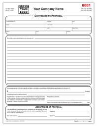 Aaa pest control is a comprehensive pest control and prevention company serving residential and commercial customers throughout south florida. Custom Printed Contractor Bid Proposal Form Printit4less Com Printit4less