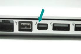 Correctly Identifying The Apple Thunderbolt Port Seagate Support Us