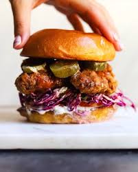 Lindsey On Instagram Step Aside For These Hot Honey Fried Chicken Sandwiches Pai Honey Fried Chicken Fried Chicken Sandwich Chicken Dishes Recipes