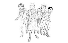 Check spelling or type a new query. List Of Stranger Things Coloring Pages Max