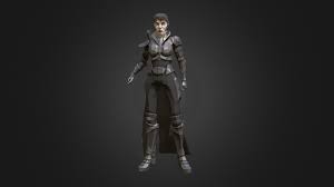 Faora and that look she gave clark. Faora Ul Antje Traue Download Free 3d Model By Davida3d Davida3d 31c2781