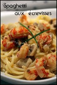 Spaghetti Aux Ecrevisses Peches Mignons Recettes De Cuisine Recette Pates Originale Ecrevisse Recette
