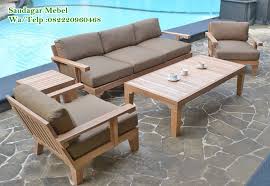 Sofa Taman Model Minimalis Terbaru Ini Merupakan Salah Satu Produk Mebel Yang Langs Teak Patio Furniture Deep Seating Patio Furniture Apartment Patio Furniture