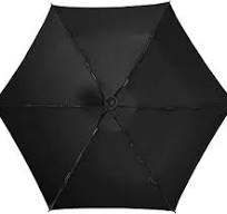 Amazon.com: LBKHDS Manual Windproof Travel Umbrella,Blue And Black Pattern Print 5 Fold Manual Umbrella,Portable Folding Umbrella with Cover Bag : ...