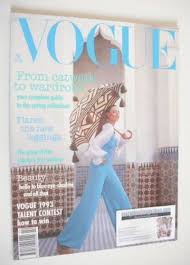 See more ideas about nadja auermann, supermodels, fashion photography. British Vogue Magazine February 1993 Nadja Auermann Cover