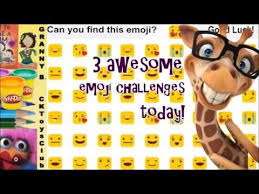 3 Emoji Puzzles Can You Find The Different Emojies By Granny B Cktoys Emoji Puzzle Emoji Challenge Emoji