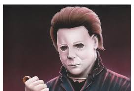 Michael Myers 11x14 Art Print Horror Movies Slasher Halloween