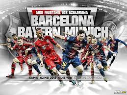 Kekalahan Barcelona Di Kandang Bayern Munich Membuat Perjuangan Mereka Menuju Final Di Wembley Terasa Berat Meskipun Bukan Mu Olahraga Barcelona Bayern Munich