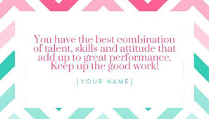 Maybe you would like to learn more about one of these? 60 Inspiring Employee Appreciation Quotes To Use In The Workplace