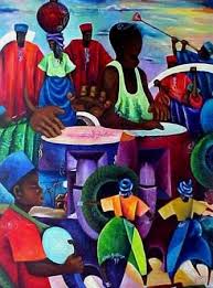 Heritage African Art Heritage Chidi Okoye African Print Art Print Modern Art Images African Art Art Contemporary African Art