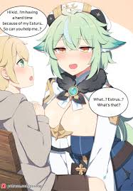 Sucrose (decensored) comic porn | HD Porn Comics