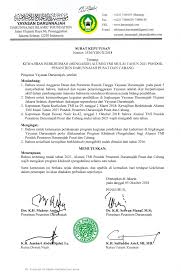 Maybe you would like to learn more about one of these? Sk Program Pengabdian Alumni Tmi Pesantren Darunnajah Pusat Dan Cabang