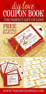 Diy Love Coupons For Him From The Dating Divas Love Coupons Valentine S Day Diy Valentine Day Love