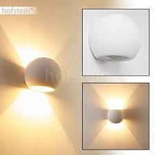 Wandlampe Wohnzimmer Flot Mit Schonem Lichtkegel Runde Leselampe Wand Aus Gips Individuell Bemalbar Wandstrahle Wandlampe Wandleuchte Wandlampen Wohnzimmer