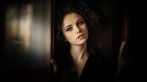 But after a lot of planning and confidence we made this. Women Model Face Portrait Curly Hair Brunette Wallpaper Girls Wallpaper Better