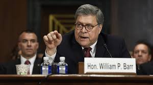 Image result for barr senate hearing