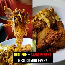 This javanese speciality has chicken marinated in java spices, deep fried to. Fun N Taste Waroeng Penyet The Curve Mutiara Damansara Facebook
