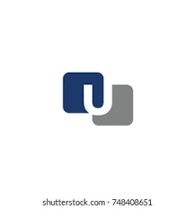 Position of letters in english. U Alphabet Number Linked Logo Flat Stock Vector Royalty Free 748408651 Shutterstock