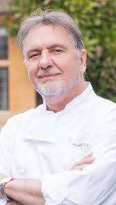 Ryan Bartlow's Blood Sausage (Morcilla) preparation by Severiano Ramirez .  . . . Ernesto's