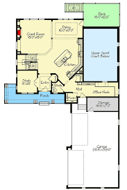 Plan 73404hs Two Story New American Home Plan With Indoor Sport Court House Plans Floor Plans Home Basketball Court