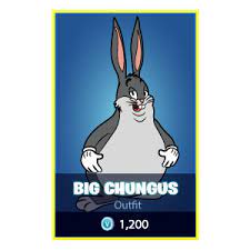 Fortnite Big Chungus Skin Stickers Fortnite Stickers Stickers