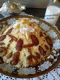 Mesfouf Algerien Couscous Sucre Salem Bonjour Un Delicieux Plat Ideal Pour Elshour Du Mois Sacre Le Ramadan Couscous Sucre Couscous Recette Seffa