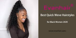 We did some digging and found 45 of the best short. Top 15 Best Quick Weve Hairstyles For Black Women 2020 Evan Hair