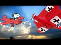 The Royal Guardsman Snoopy V S The Red Baron Red Baron Christmas Music Silly Songs