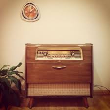 Mueble Radio Tocadiscos Siemens Vintage Radio Radio Vintage