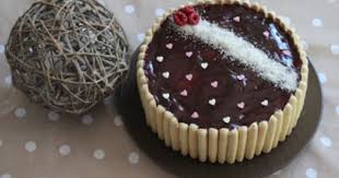 Entremet Bavarois Chocolat Blanc Et Framboises Agar Agar Au Thermomix Ou Sans Chocolat Blanc Bavarois Chocolat Chocolat