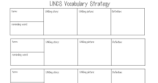 Lincs Vocabulary Worksheet Pdf Vocabulary Worksheets