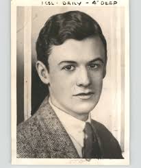 KIDNAPPING HOAX Heir CALEB MILNE IV Portrait CRIME Vintage 1935 Press Photo 