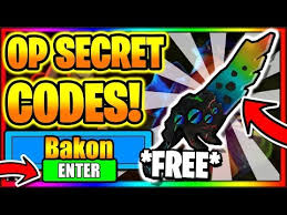 The killer kills as many players as they how to redeem survive the killer codes. Bakon Codes Roblox August 2021