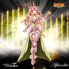 Aphrodite By Lady Heinstein Greek Mythology Family Tree Saint Seiya Anime Art Girl