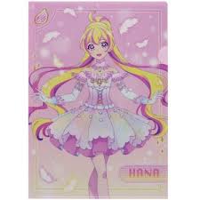 The game revolves around using collectible cards featuring various clothes to help aspiring idols pass auditions. Clear File Aikatsu Planet Hana Anime Toy Hobbysearch Anime Goods Store