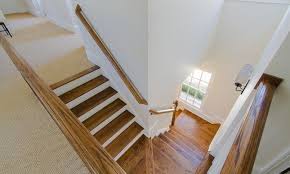 The Upstairs Downstairs Connection Picking The Right Stair Treatment Stairs Design Wood Stairs Flooring For Stairs