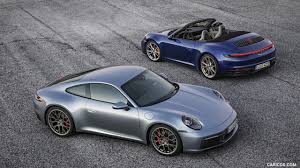 The 992 range can be depended on to expand to include turbo and. 2020 Porsche 911 Carrera 4s Cabriolet Hd Wallpaper 10