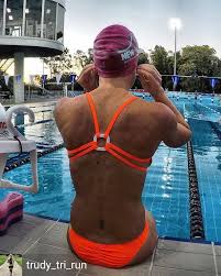 Credit To Trudy Tri Run Friday Afternoon Swim Empty Pool 4100m 1 42 100m Avg Double Session Day Done Triathlon Training Ironman Triathlon Swimming