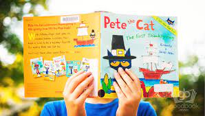 With thirteen flaps that open to reveal hidden surprises, this b. Pete The Cat The First Thanksgiving By Kimberly And James Dean Good Book Mom