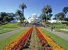 The conservatory of flowers is a veritable emerald city of juicy, verdant plant life. Golden Gate Park Conservatory Of Flowers World Monuments Fund