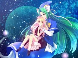 mima and marisa 東方 かわいい イラスト 東方プロジェクト