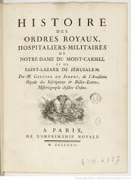 Pius x from 1983 to 2007, it was sold, with the property complex to which it belonged, to picardy in may 2007. Histoire Des Ordres Royaux Hospitaliers Militaires De Notre Dame Du Mont Carmel Et De Saint Lazare De Jerusalem Par M Gautier De Sibert Gallica