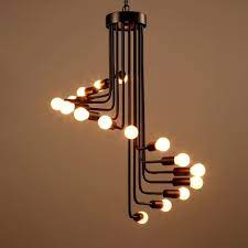 Maybe you would like to learn more about one of these? Black Spring Light Fixture Contemporary Metal Multi Light Art Deco Hanging Light For Gallery Beautifulhalo Com