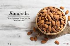 Is eating 20 almonds a day healthy?