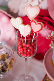 15 fun family dinner ideas for valentine's day! Kara S Party Ideas Elegant Valentine S Day Dessert Table Kara S Party Ideas