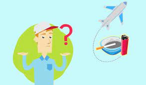 Why not just roll a doobie and bring some matches? Can You Bring A Lighter On A Plane