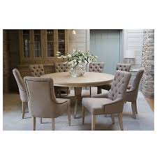 Neptune Henley 150cm Round Pedestal Dining Table Oak 8 Seater Round Dining Table J In 2020 Round Dining Room Table Round Dining Room Sets Round Dining Table Sets
