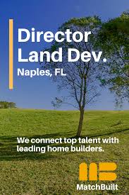 Director Of Land Development Home Builder Job Master Planned Community Development Home Builders