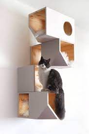 Machen sie spielzeug für ihre katze ganz einfach selber! Kratzbaum Selber Bauen Machen Sie Ihren Eigenen Diy Katzenspielplatz Katzen Spielplatz Kratzbaum Selber Bauen Katzenhaus