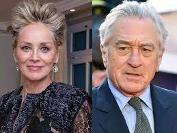 Sharon yvonne stone is an american actress and film producer born on 10 th march 1958. Sharon Stone Robert De Niro The Best Kisser English Movie News Times Of India